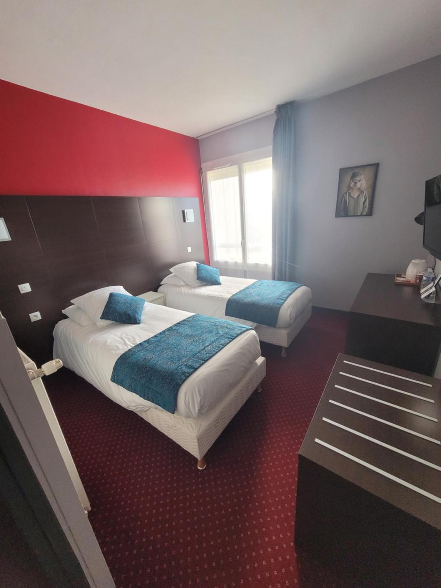Cit'Hotel Atlantic Hotel Pau Εξωτερικό φωτογραφία