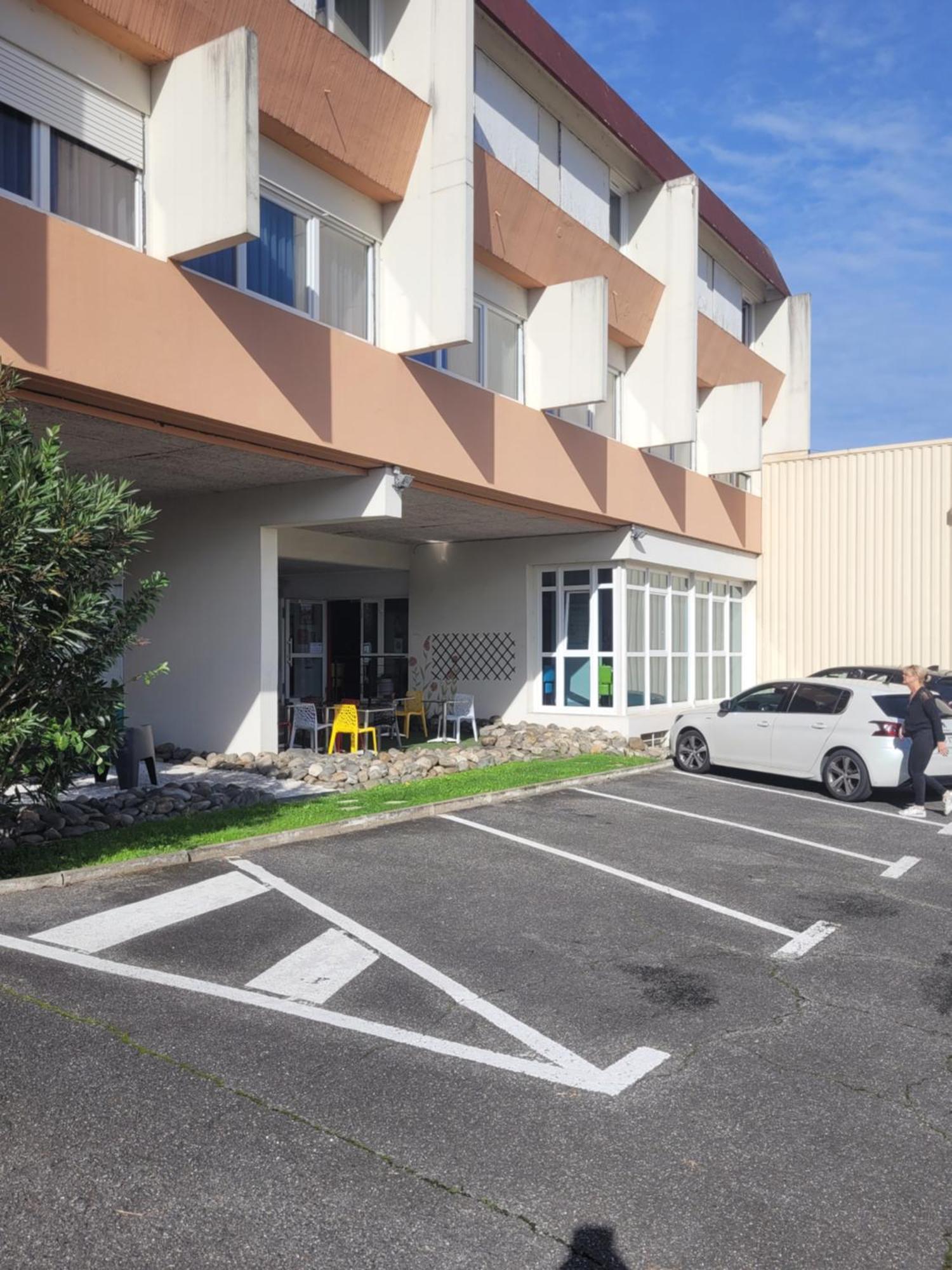 Cit'Hotel Atlantic Hotel Pau Εξωτερικό φωτογραφία