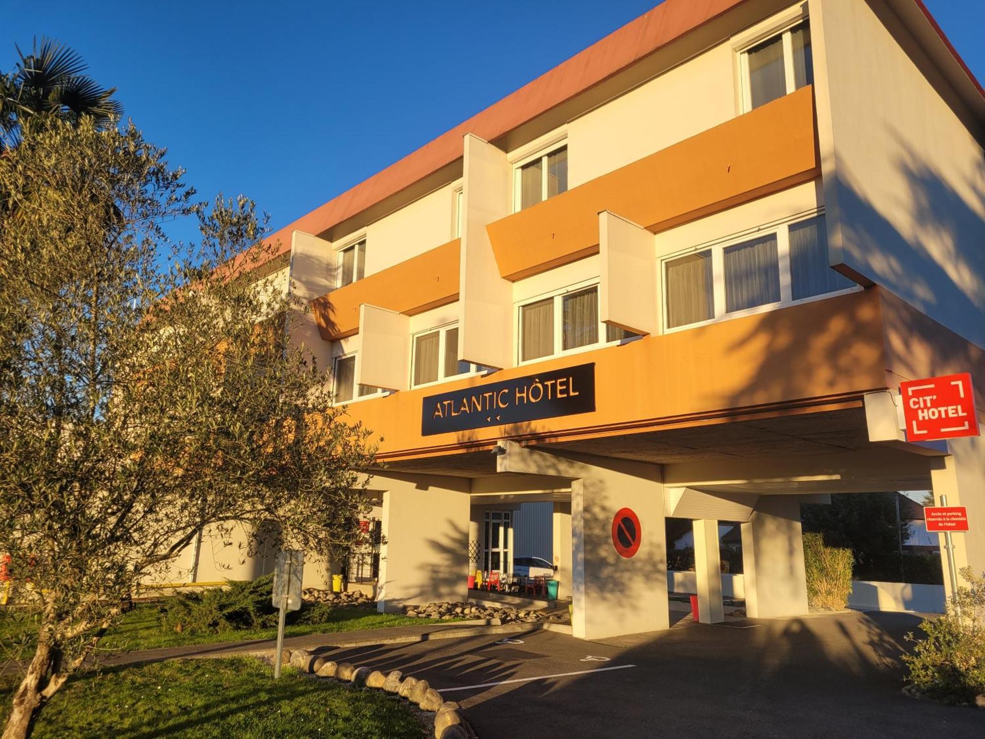 Cit'Hotel Atlantic Hotel Pau Εξωτερικό φωτογραφία